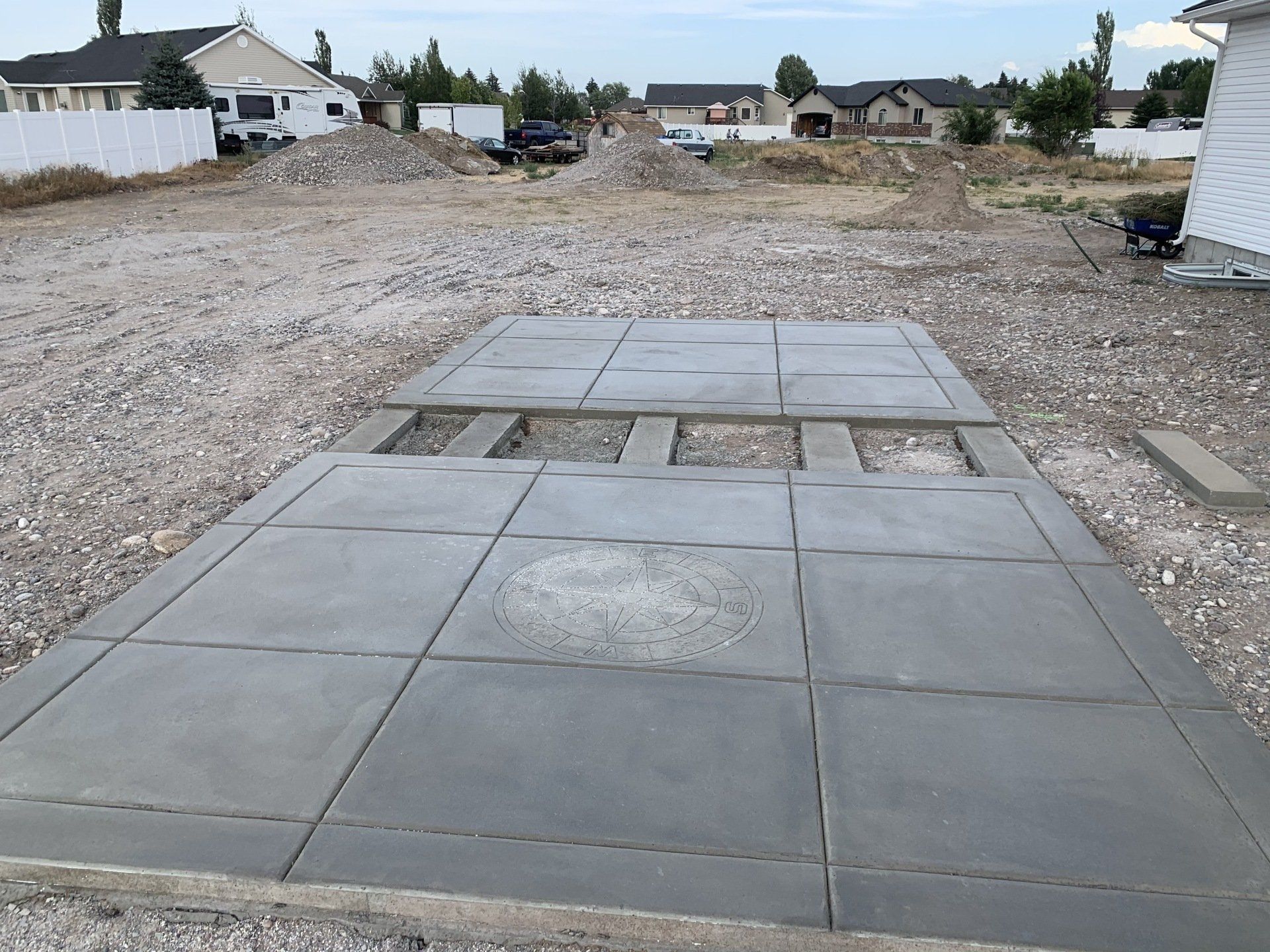 Decorative concrete #6