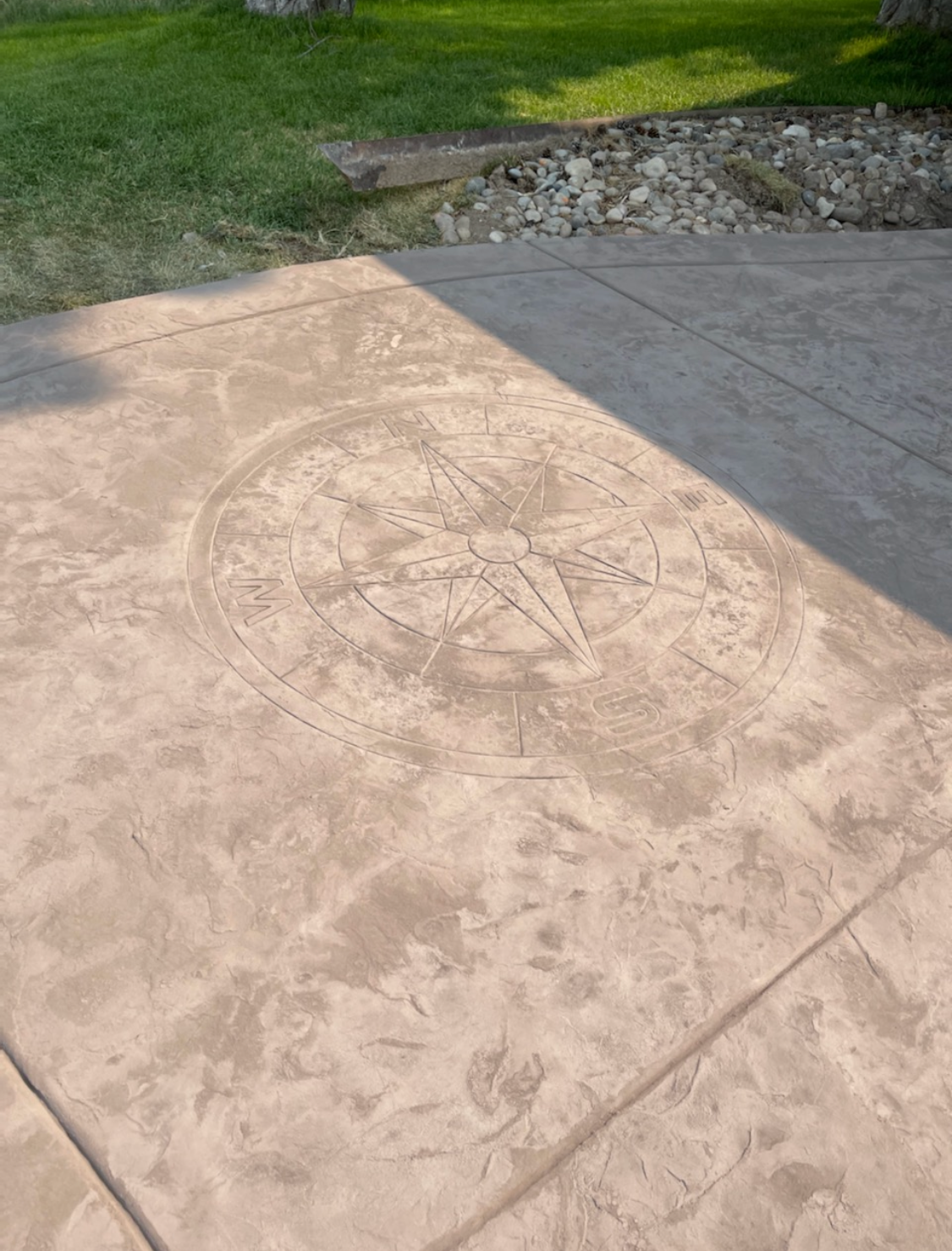 Decorative concrete #1