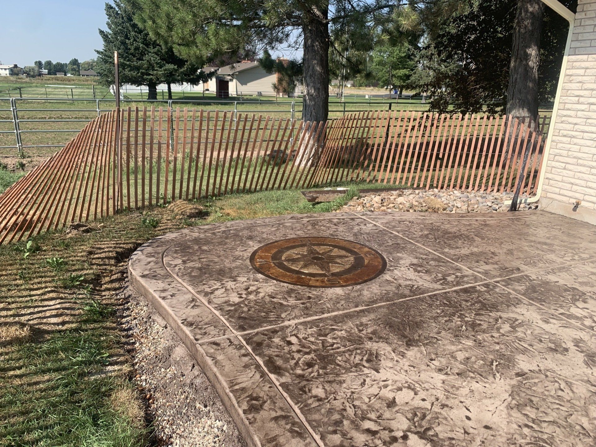 Decorative concrete #3