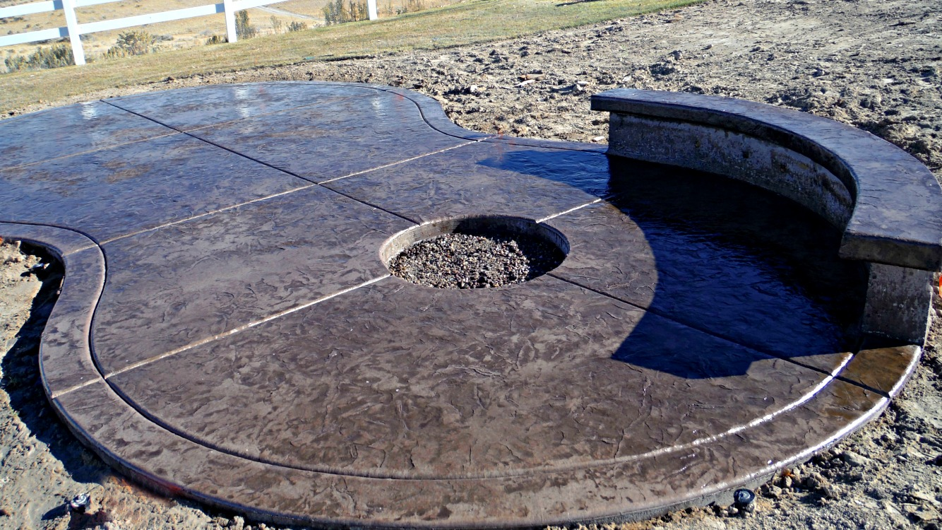 Decorative concrete #23