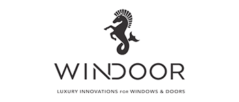 The logo for windoor luxury innovations for windows and doors