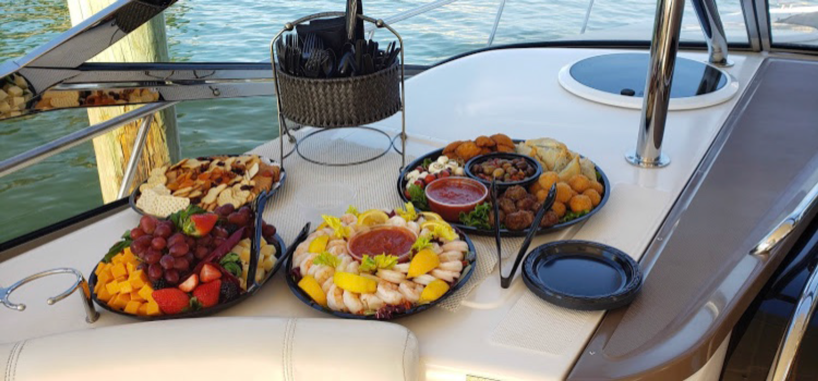 onboard food service