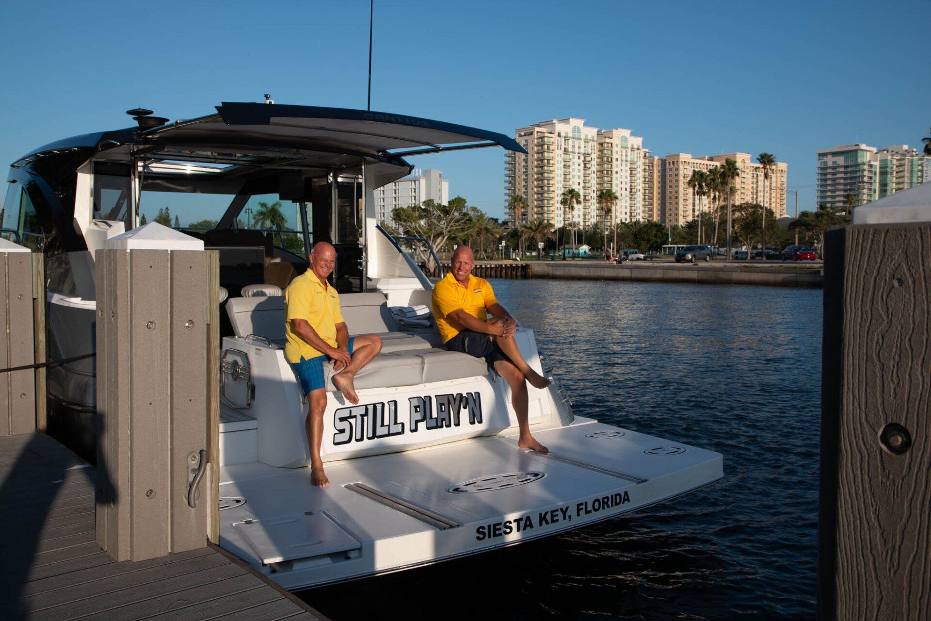 Still Play'n captains