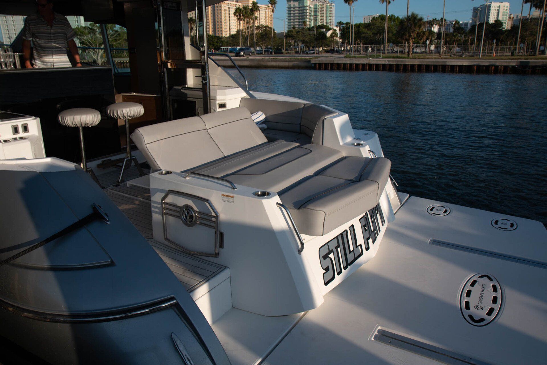 sturdy yacht sun lounger