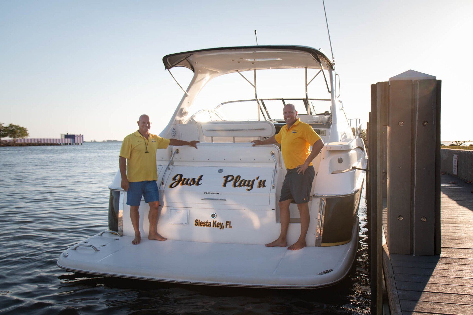 Just Play'n yacht captains