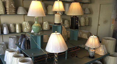 Lamps and lampshades