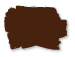 Brown irregular blob silhouette on a white background.