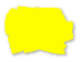 Yellow irregular shape with a white border on a white background.