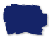 Blue state silhouette on a white background.