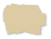 Beige puzzle piece icon on a white background.