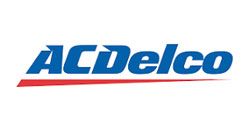 ACDelco logo in blue and red.