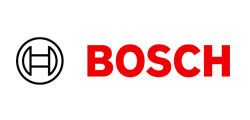 Bosch logo with a red 