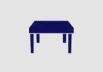 Chairs and tables