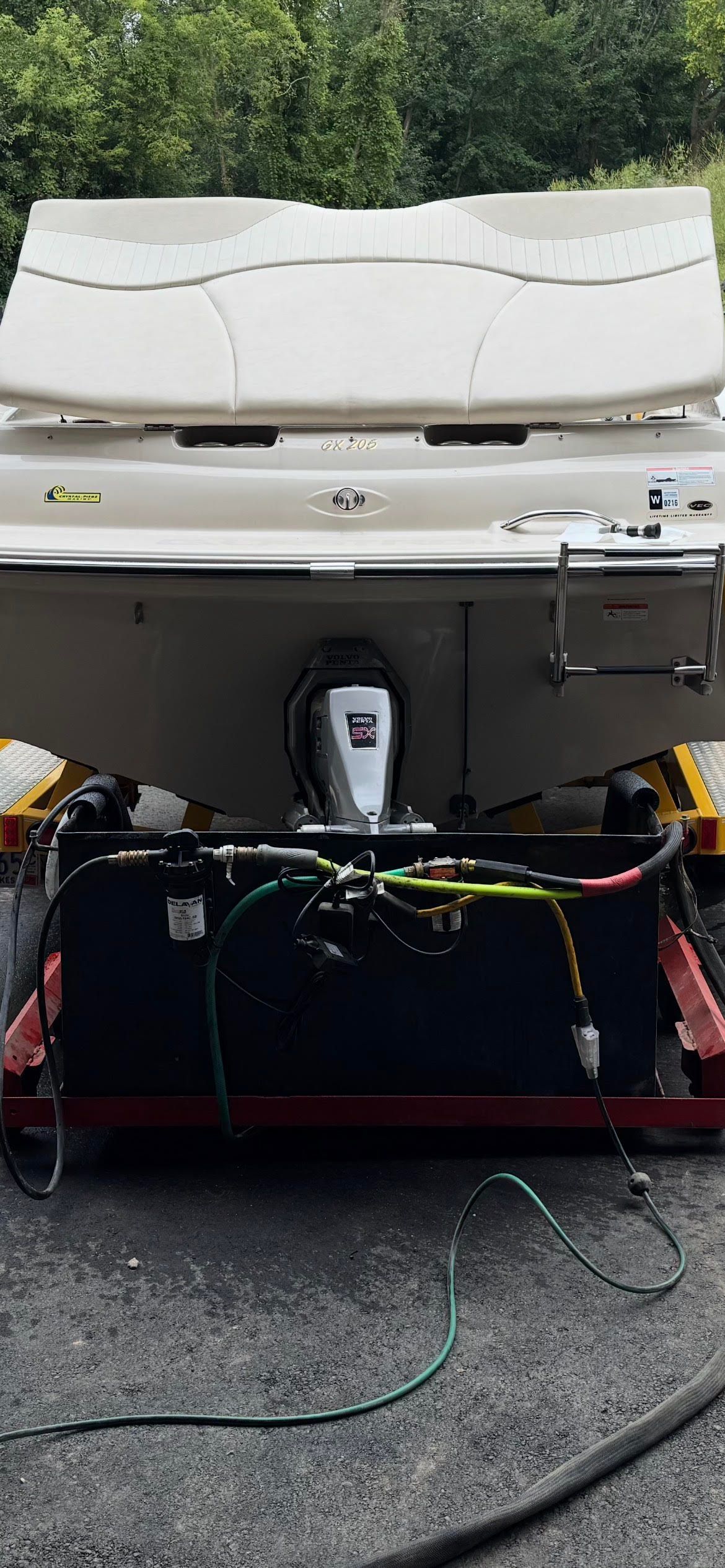 Inboard Winterization