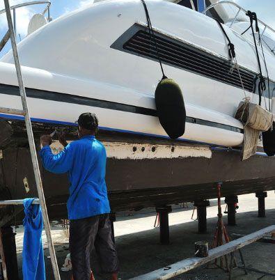 Boat Repairs