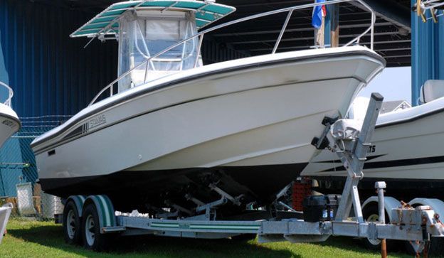 Outboard Winterization