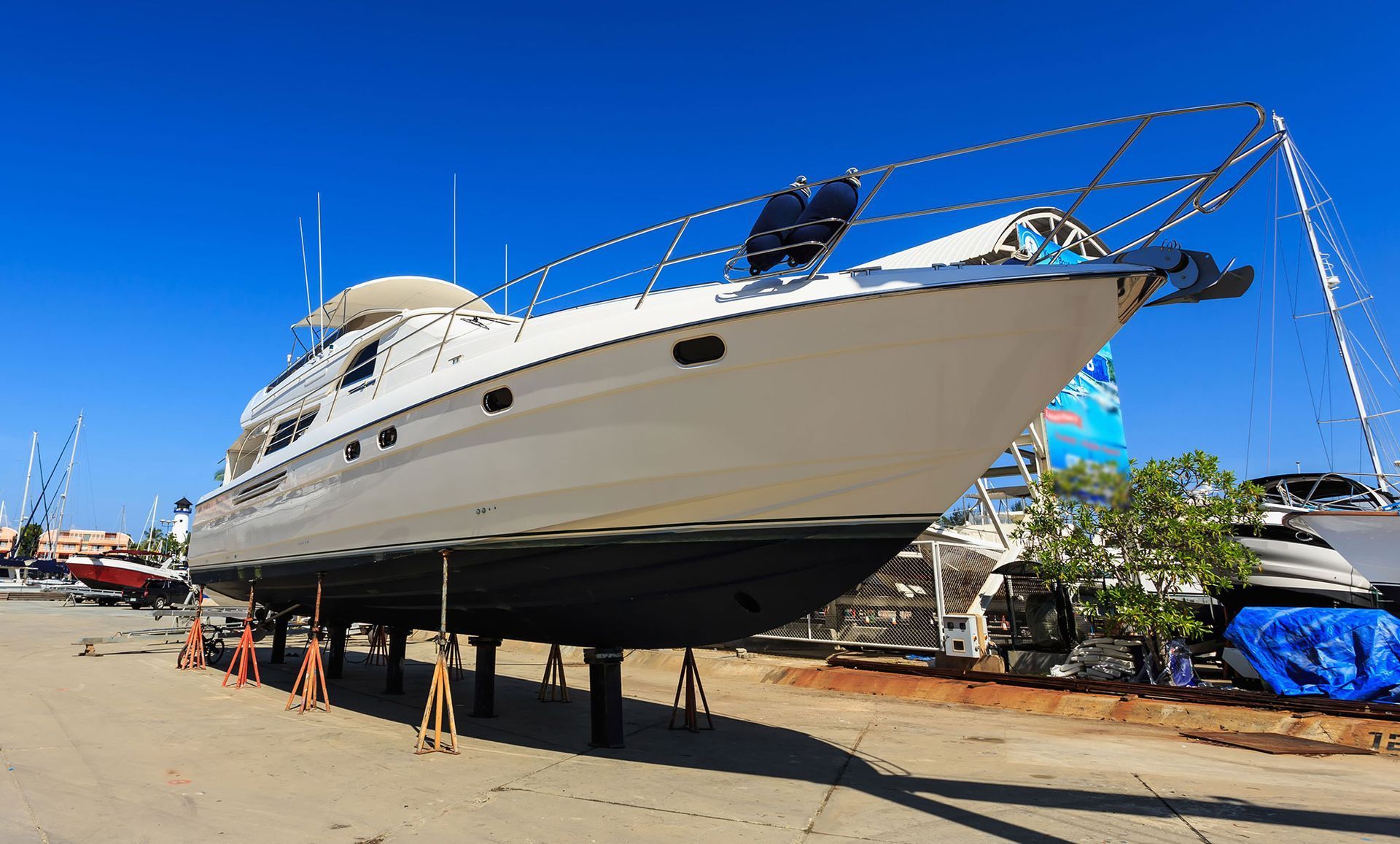Water System Winterization on a Yacht