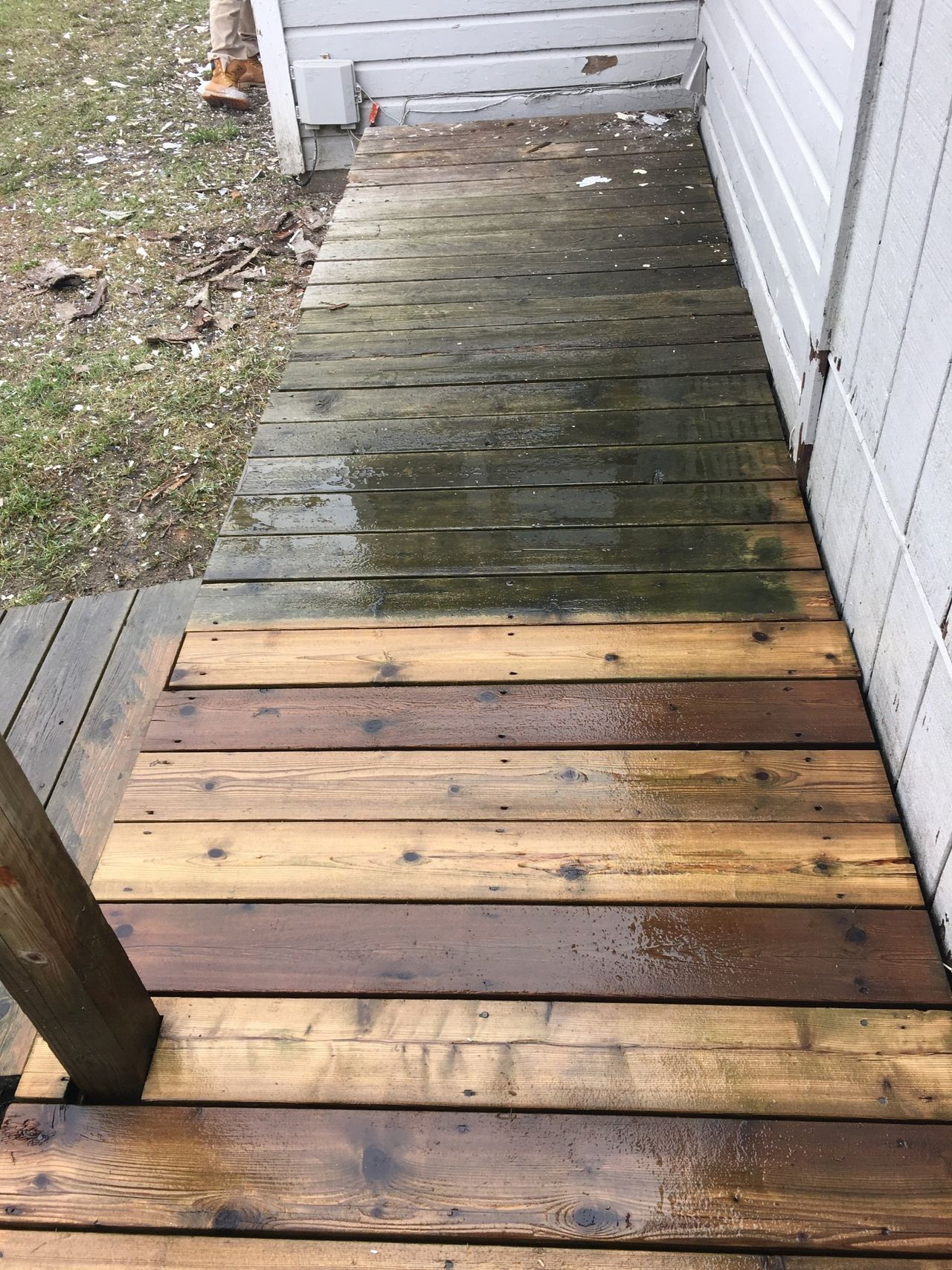 Exterior Wood Refinishing Decks West Babylon, NY