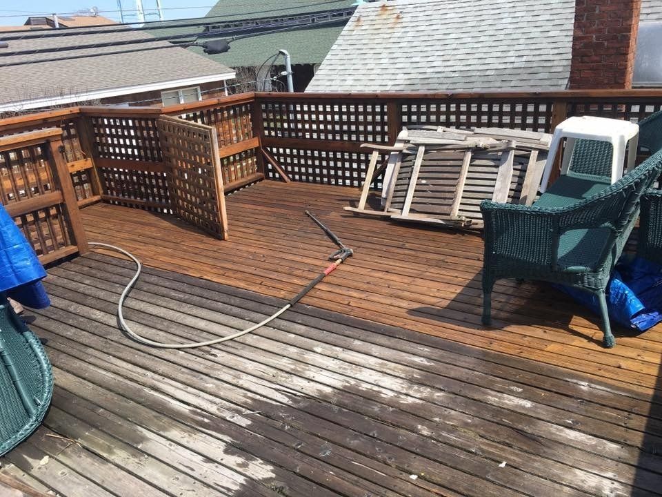 Exterior Wood Refinishing Decks West Babylon, NY