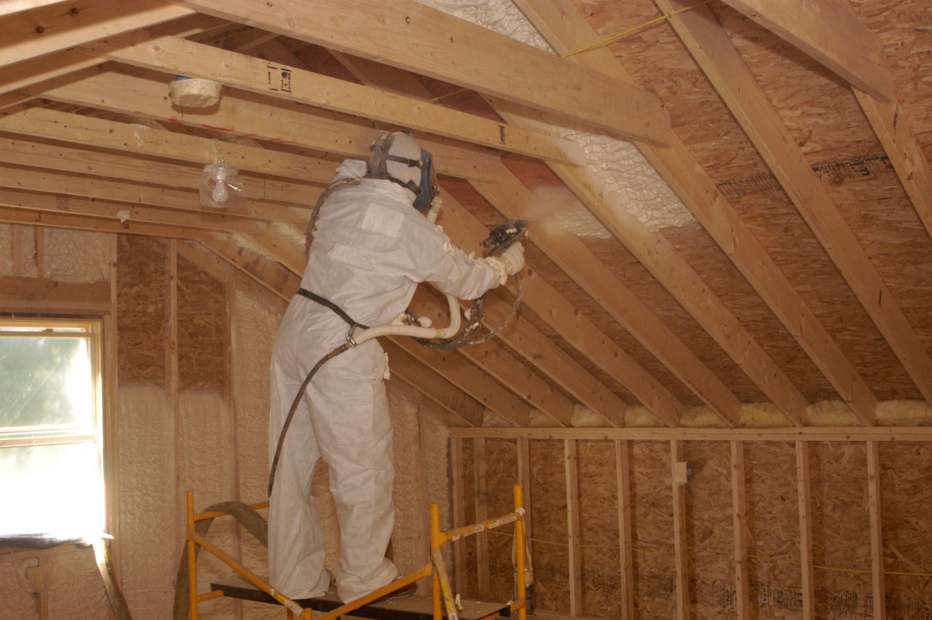 spray foam insulation company