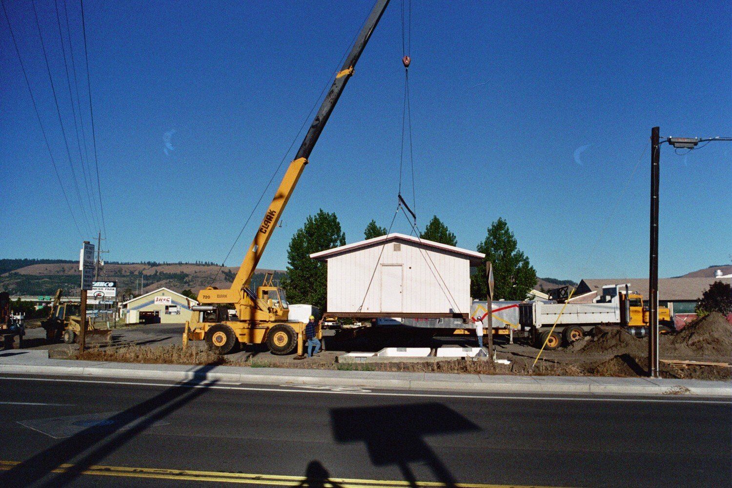 Mobile Crane operator