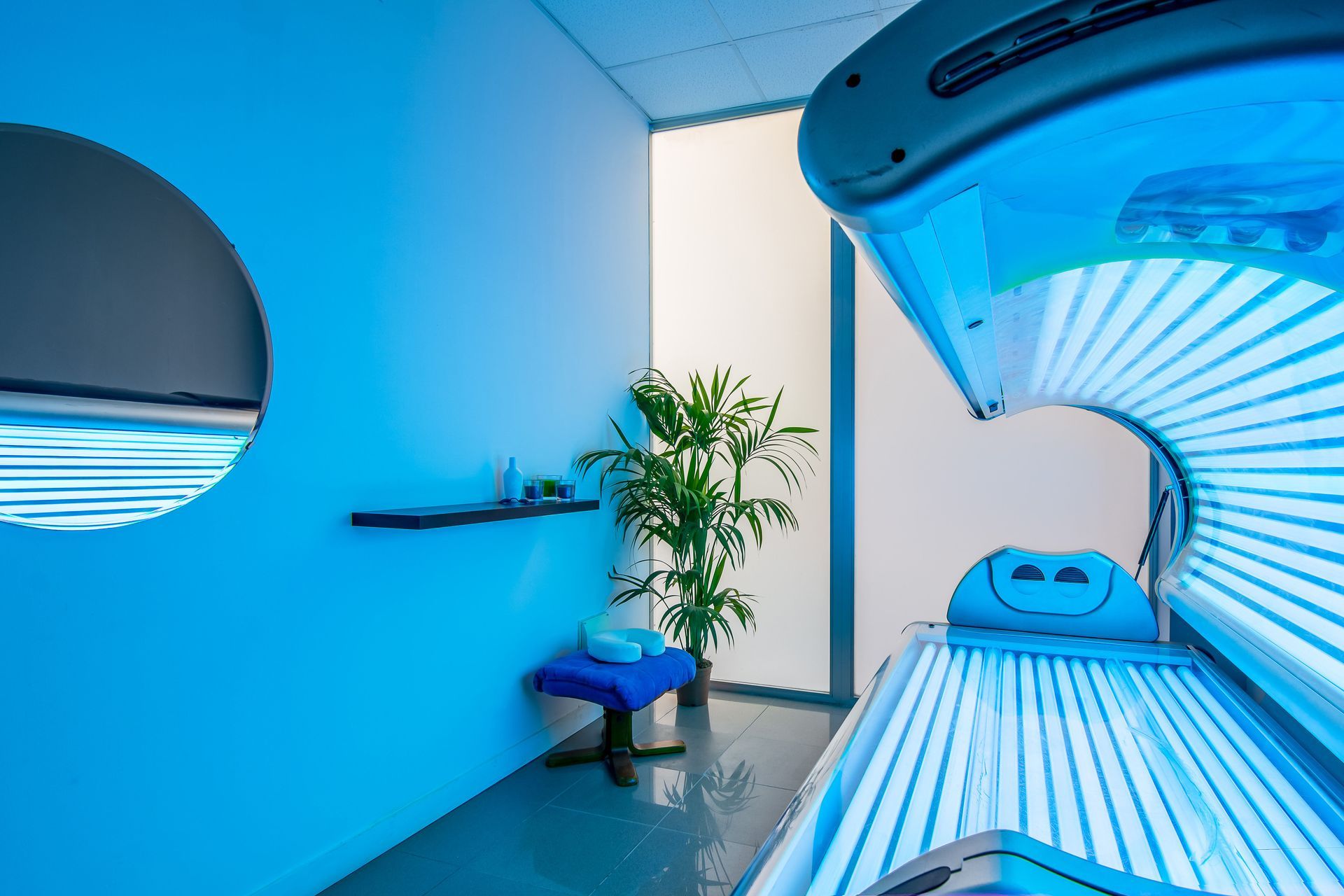 local tanning booth
