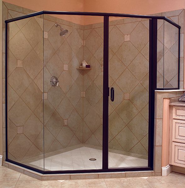 Shower door