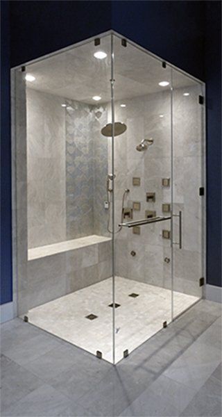 Shower door