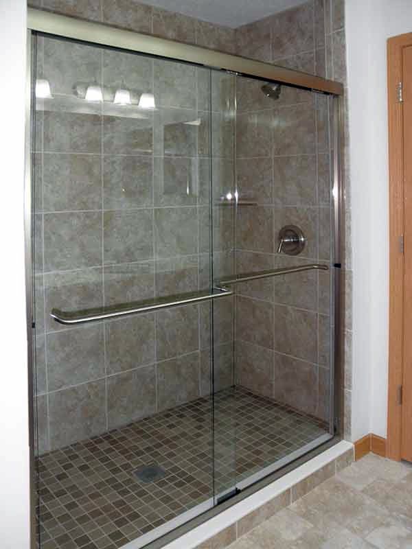Shower door