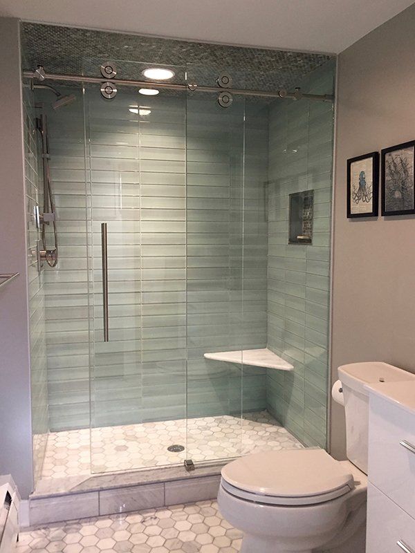 Shower door