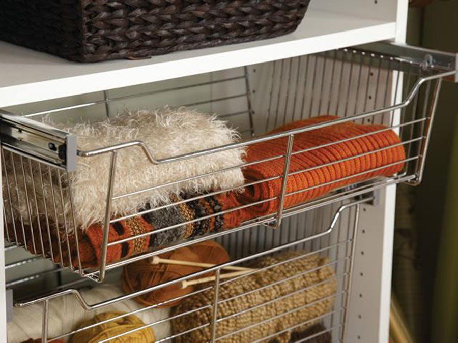 closet basket
