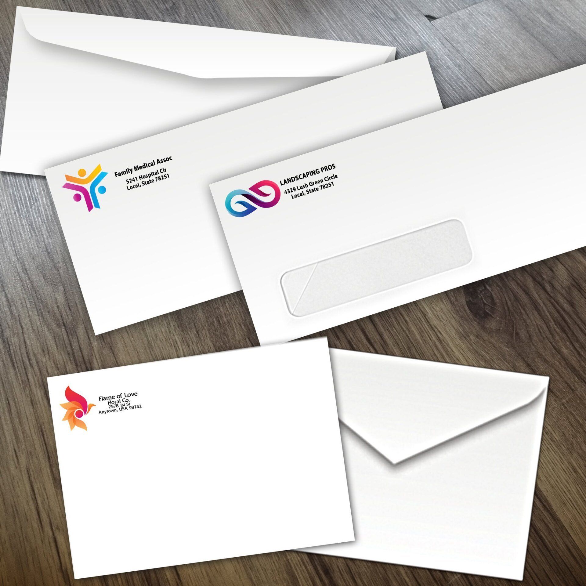 Envelope printing