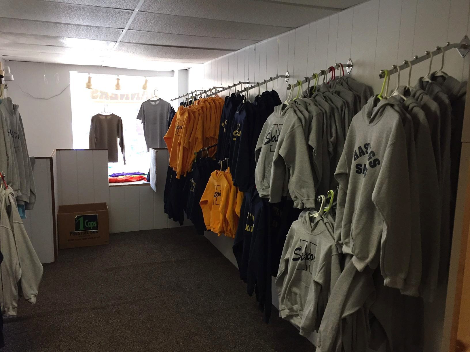 Sweaters and jackets printing