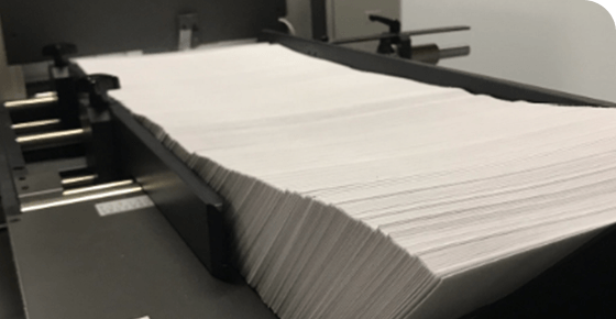 Envelope printing