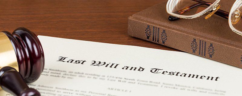 Last will and testament