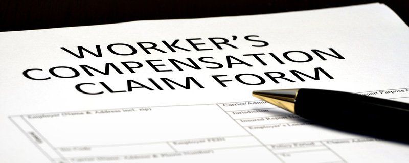 Workers compensation claim form