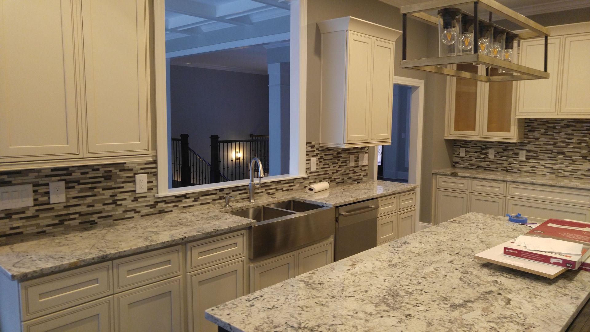 Kitchen cabinetry