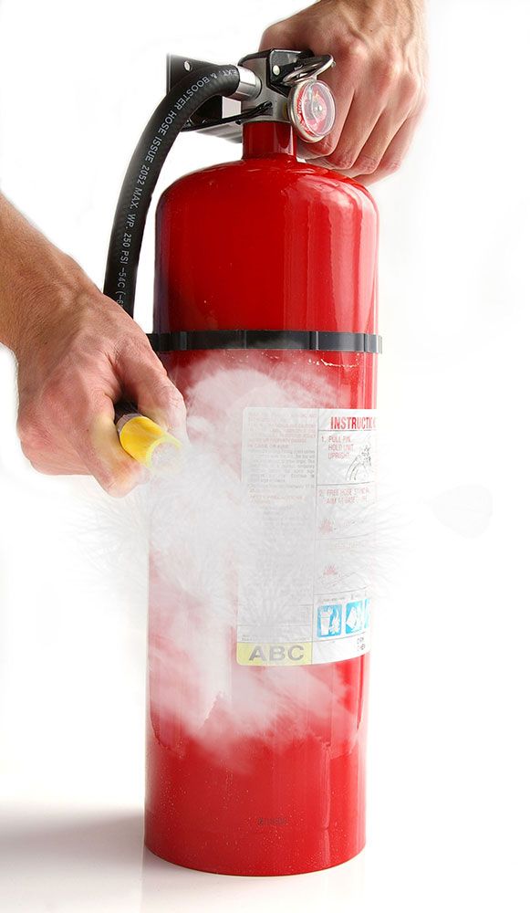 FIRE EXTINGUISHER TESTING