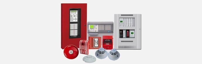 Fire alarm monitoring systems
