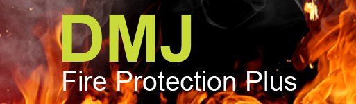 DMJ Fire Protection Plus Logo