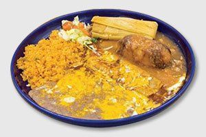 3 Potrillos Mexican Restaurant food