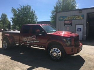 fass ford truck