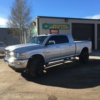 silver dodge
