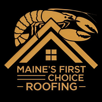 Maine's First Choice Roofing - Logo