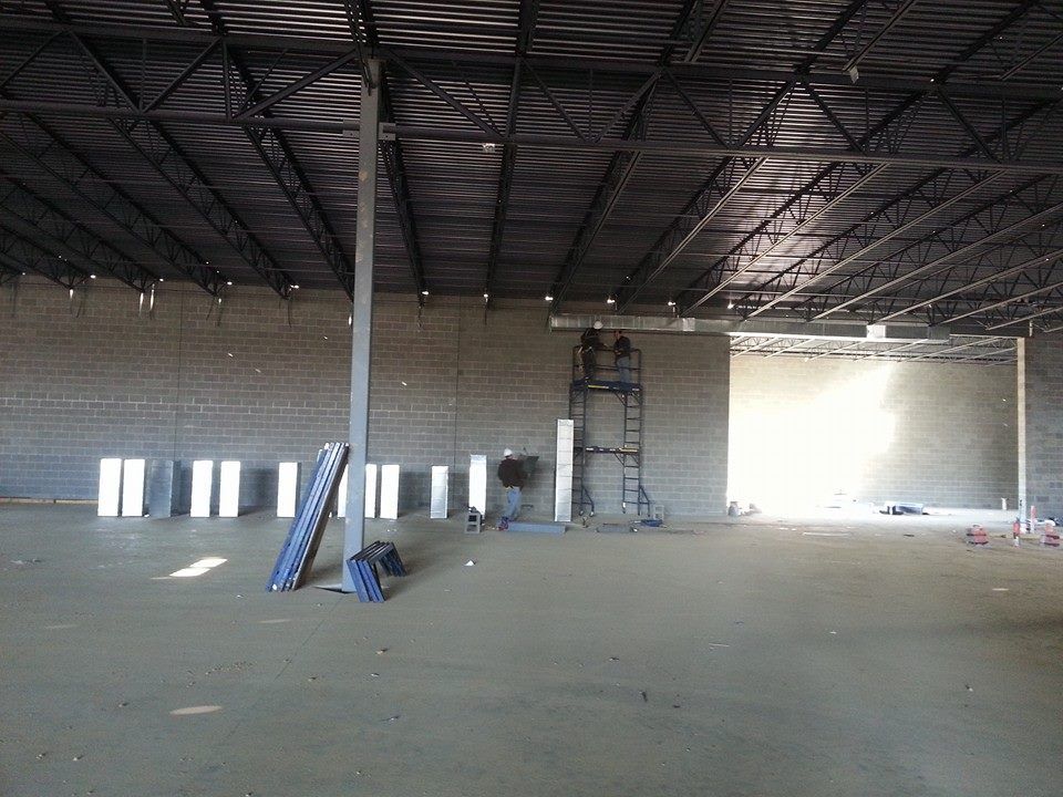 Air duct installation