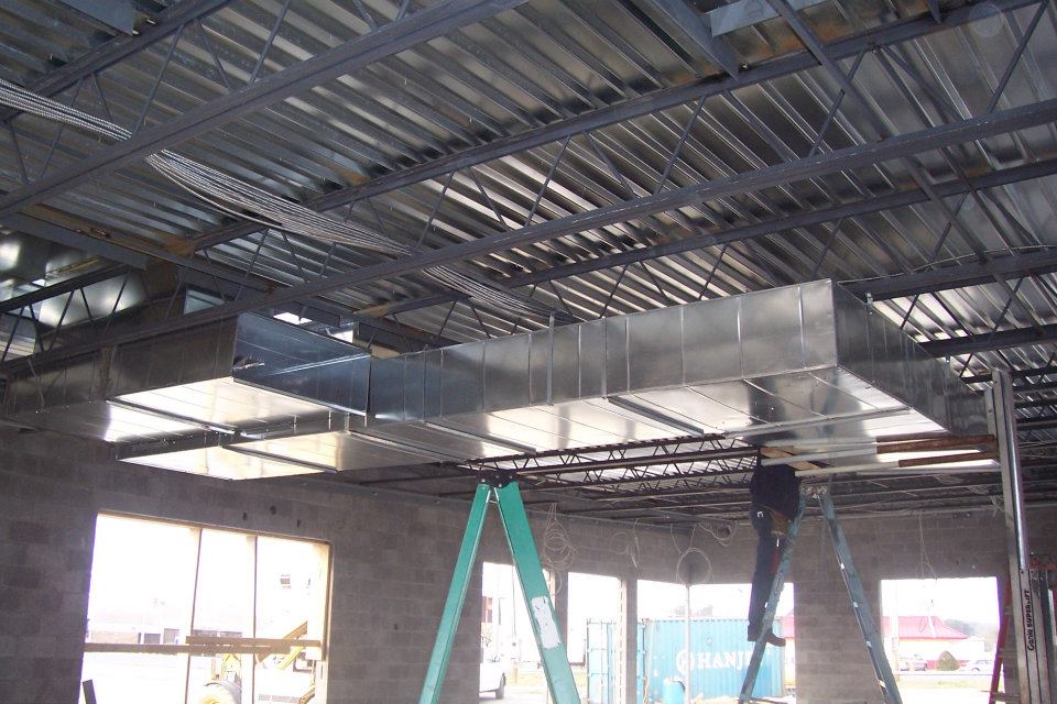 Commercial air duct