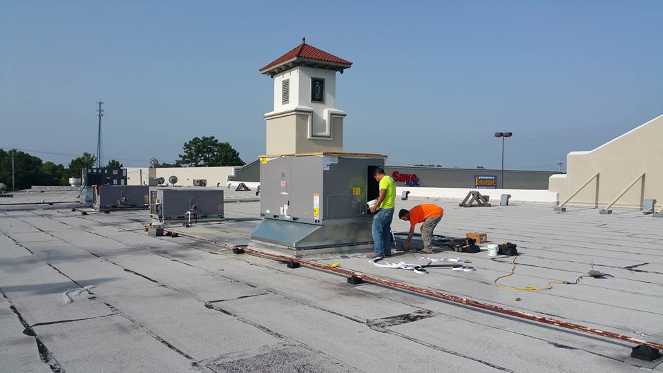 Commercial HVAC repair