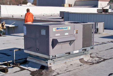 Commercial air conditioner