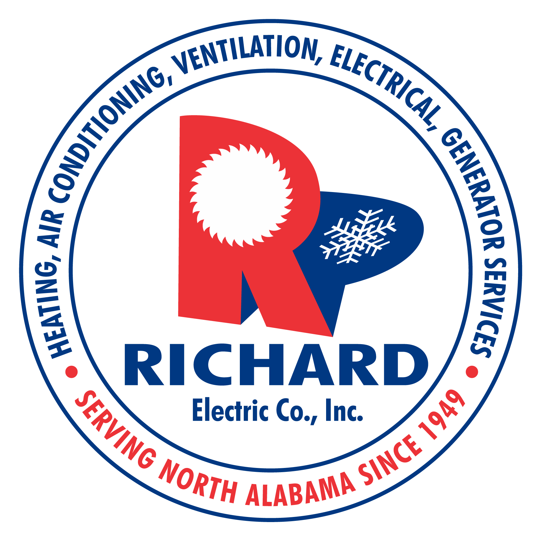 Richard Electric Co., Inc. Logo