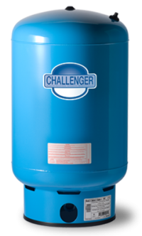 blue challenger water pressure tank
